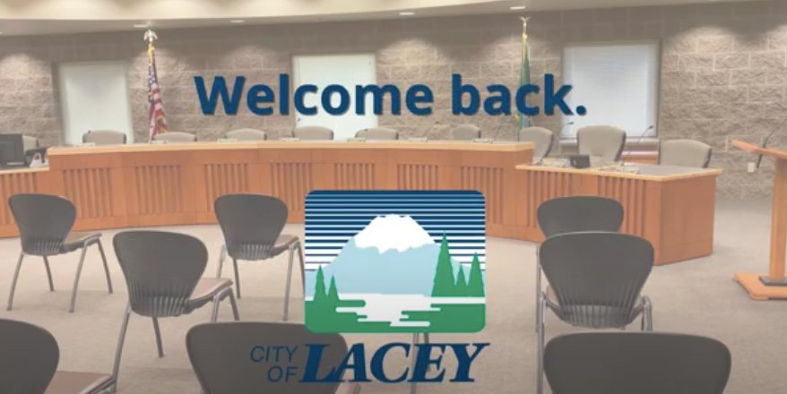 The City’s official YouTube channel posted a video on Tuesday that provided a sneak peek of the Council Chambers, welcoming the community back to the physical venue.